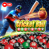 Cricket Ball Roulette at jiljil