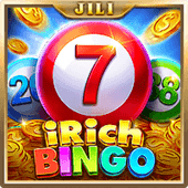 Irich Bingo slot game at jiljil