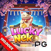Lucky Neko slot at jiljil